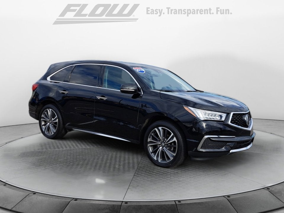 2019 Acura MDX w/Technology/Entertainment Pkg