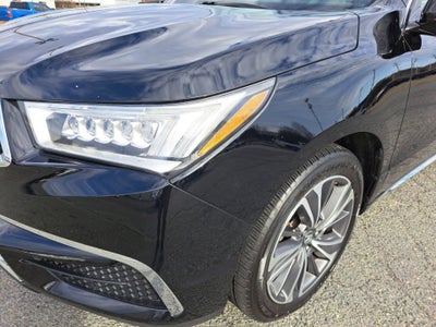 2019 Acura MDX w/Technology/Entertainment Pkg