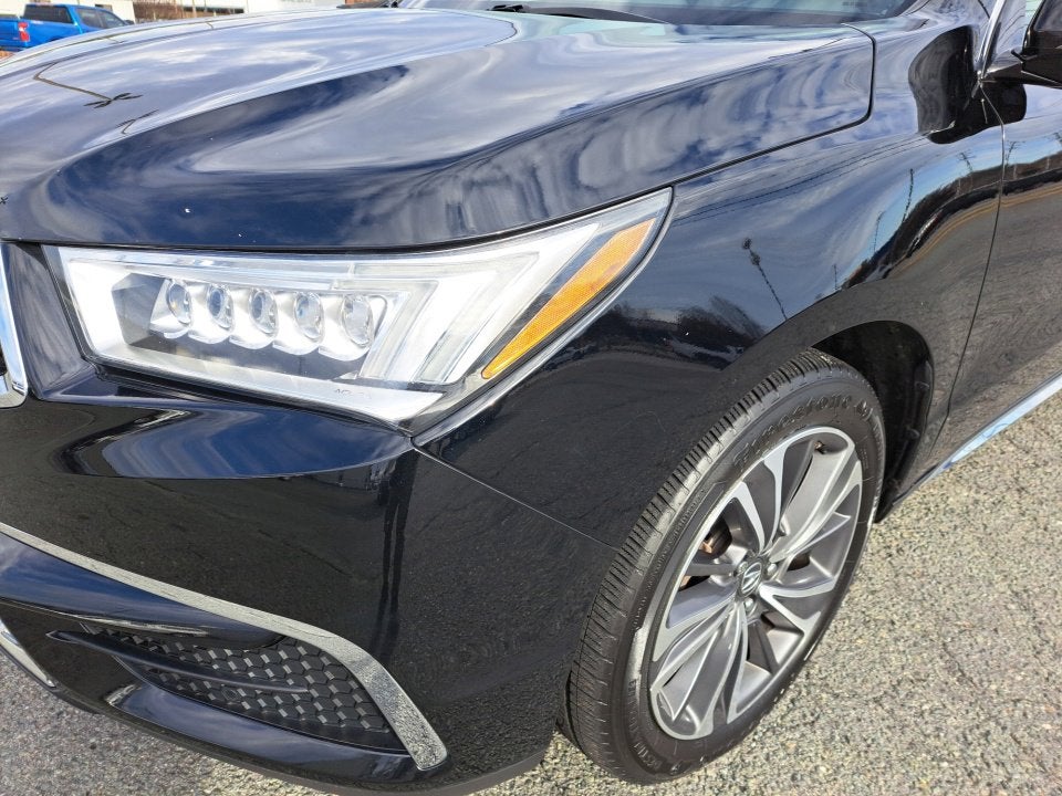 2019 Acura MDX w/Technology/Entertainment Pkg
