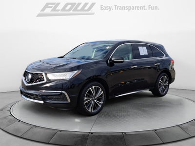 2019 Acura MDX w/Technology/Entertainment Pkg