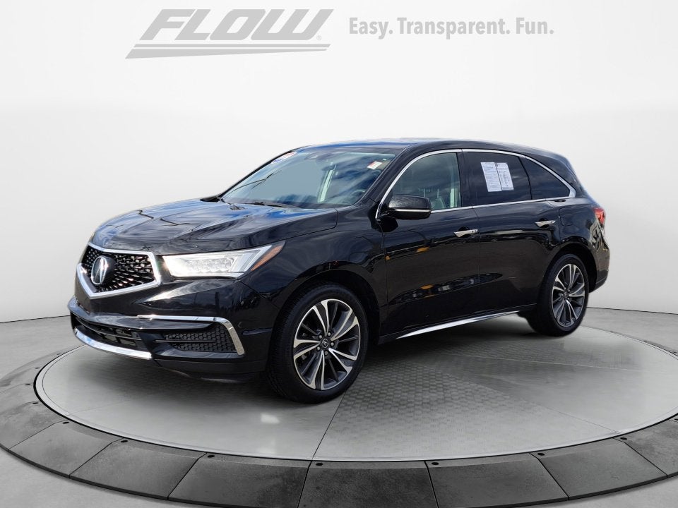 2019 Acura MDX w/Technology/Entertainment Pkg