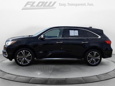 2019 Acura MDX w/Technology/Entertainment Pkg