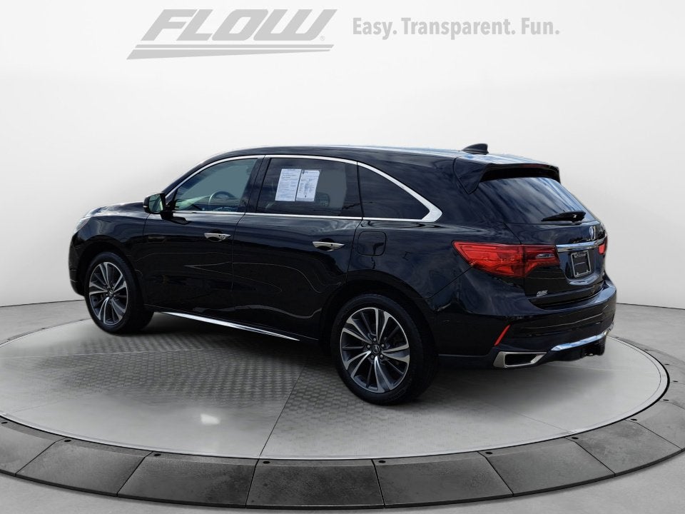 2019 Acura MDX w/Technology/Entertainment Pkg