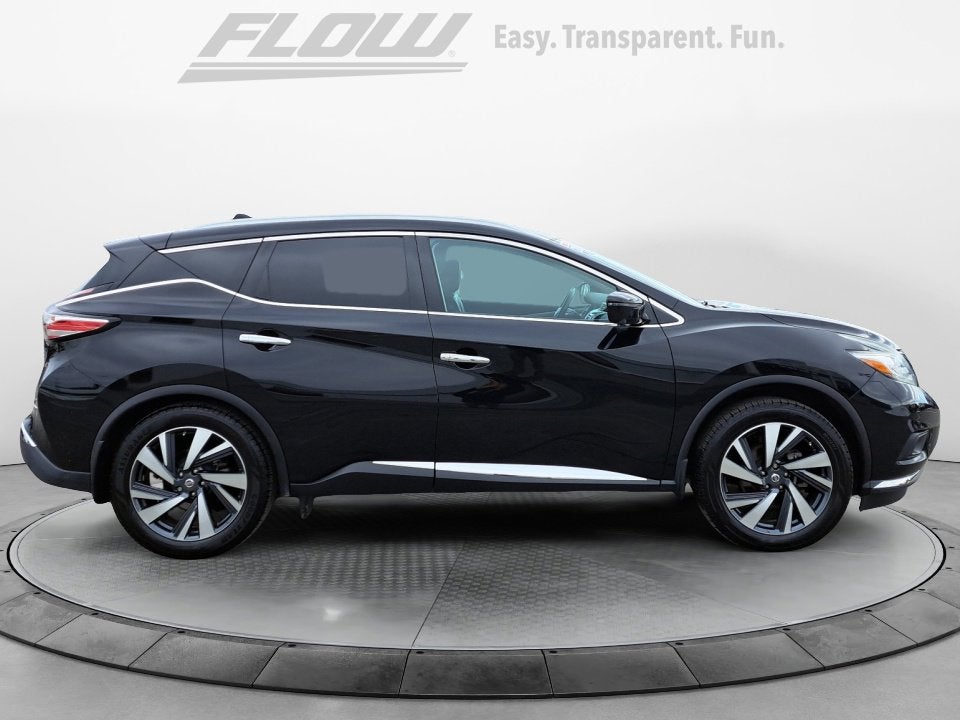 2018 Nissan Murano Platinum