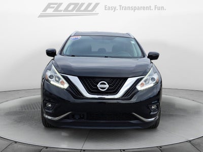 2018 Nissan Murano Platinum