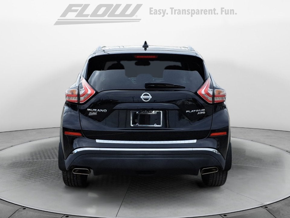 2018 Nissan Murano Platinum