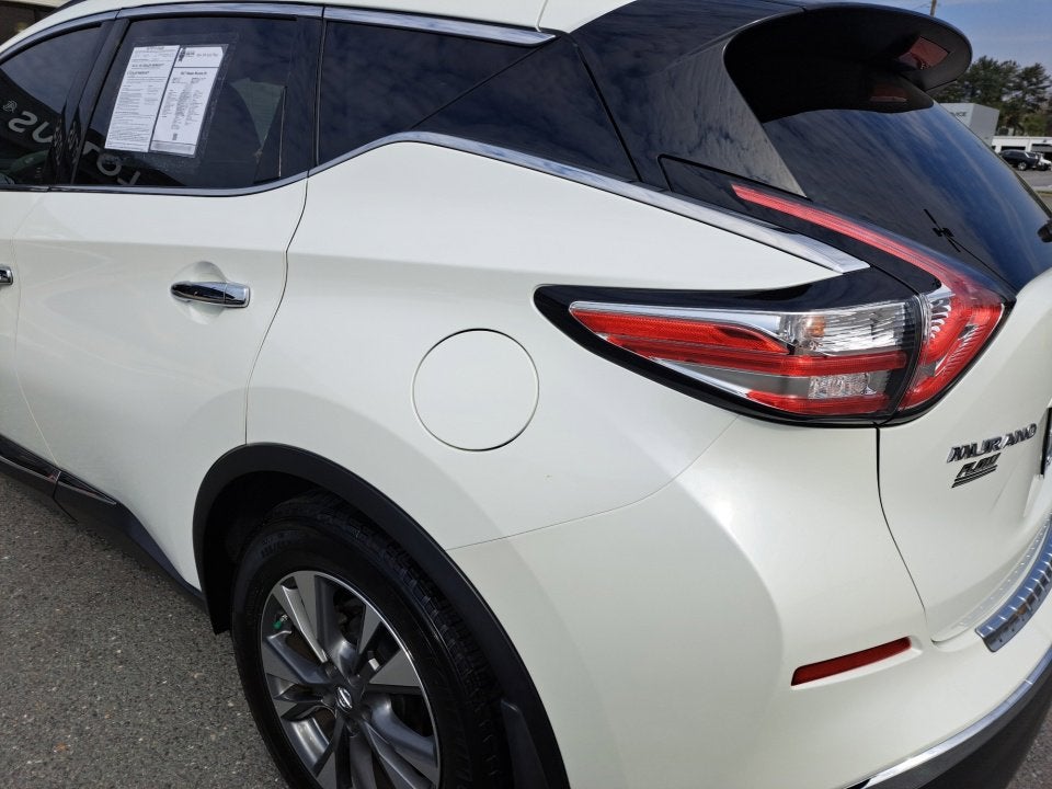 2017 Nissan Murano SV