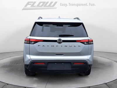 2025 Nissan Pathfinder SV