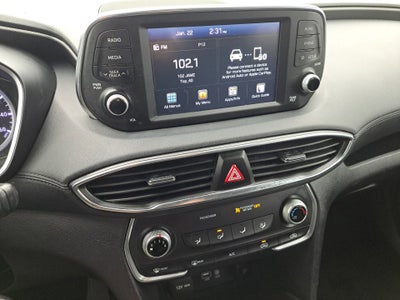 2019 Hyundai Santa Fe SE