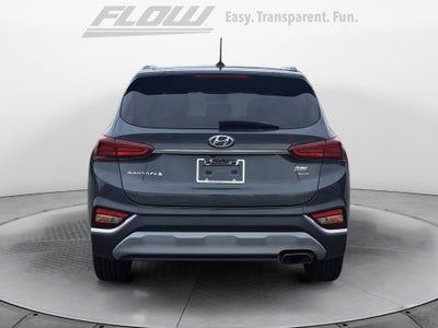 2019 Hyundai Santa Fe SE