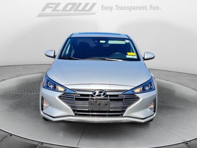 2019 Hyundai Elantra Value Edition