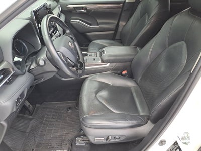 2020 Toyota Highlander Hybrid Limited