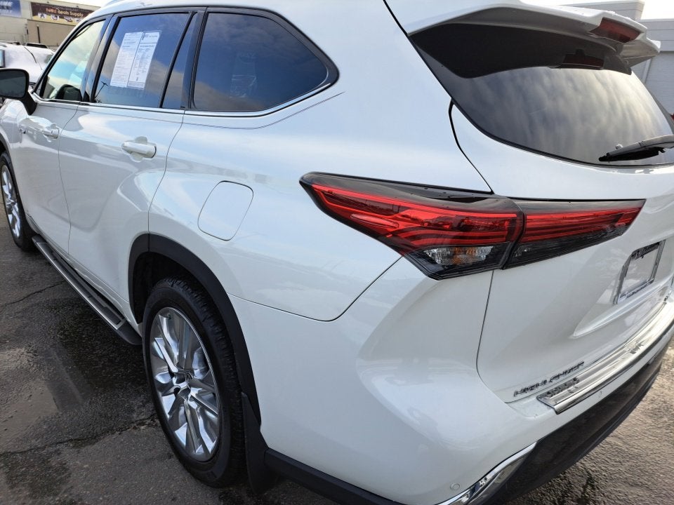 2020 Toyota Highlander Hybrid Limited