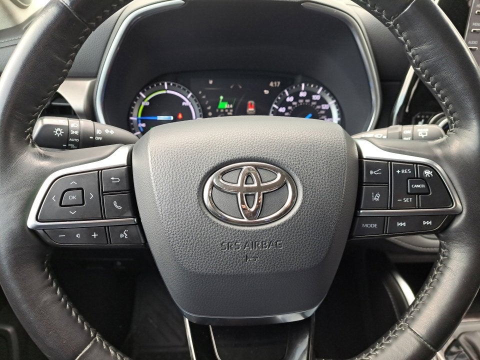 2020 Toyota Highlander Hybrid Limited