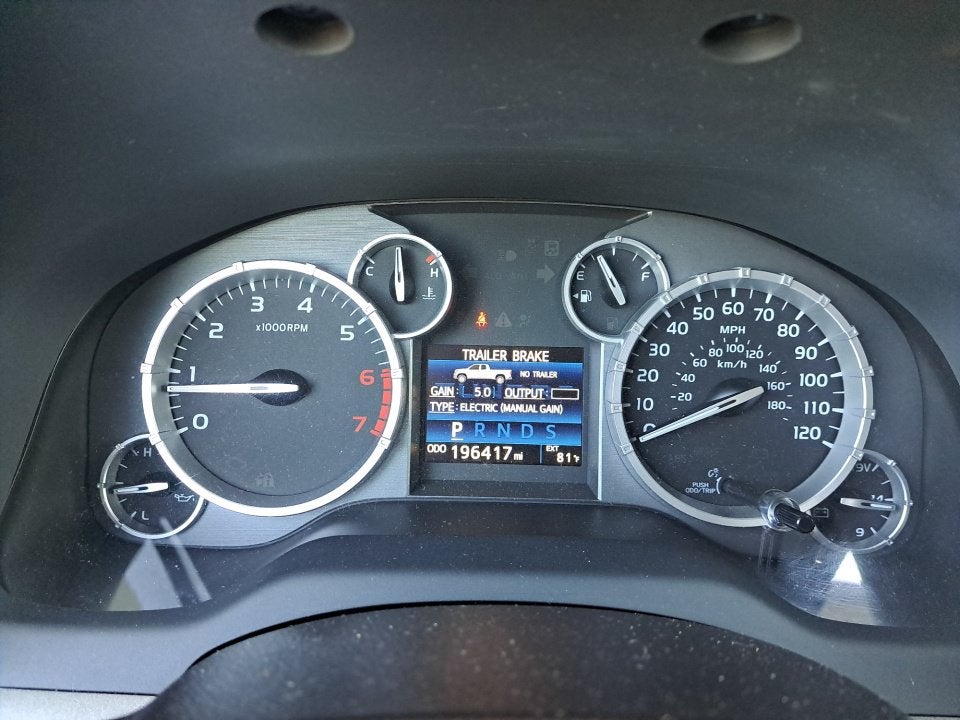 2016 Toyota Tundra 4WD Truck SR5
