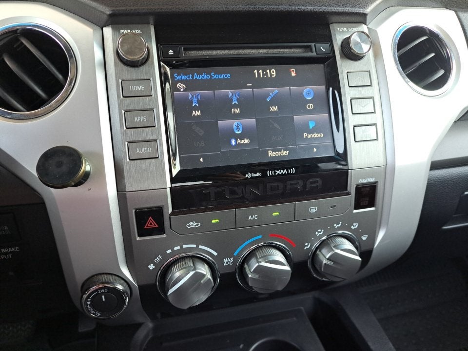 2016 Toyota Tundra 4WD Truck SR5