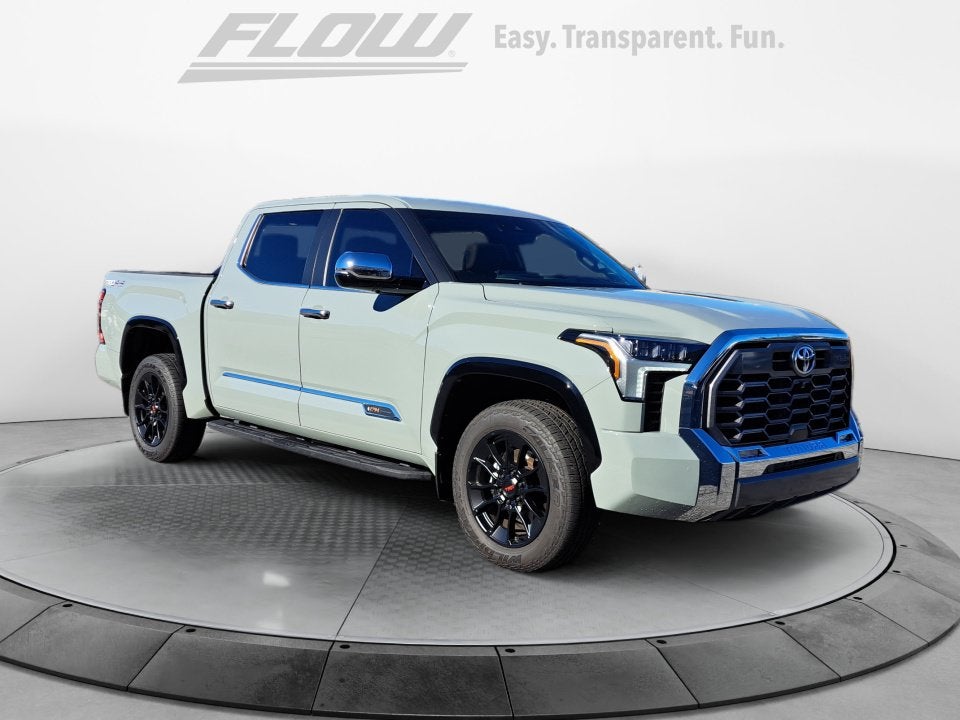 2025 Toyota Tundra 1794 Edition