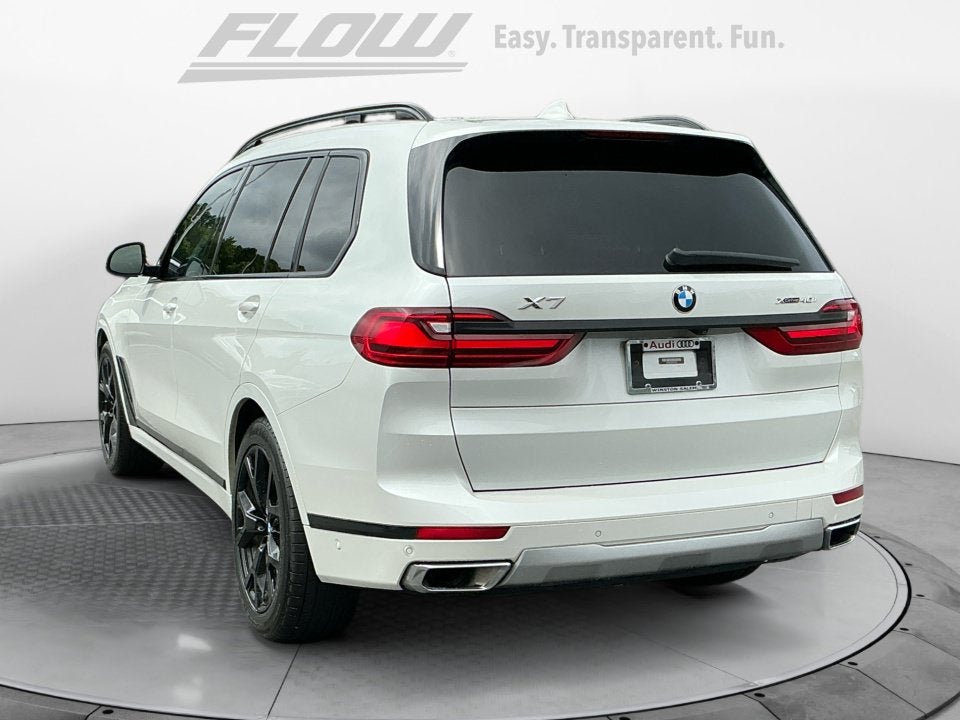 2020 BMW X7 xDrive40i