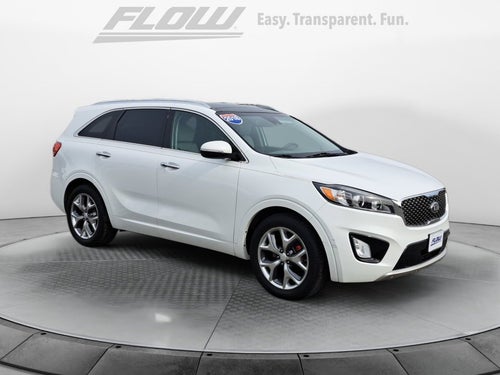 2018 Kia Sorento SX V6
