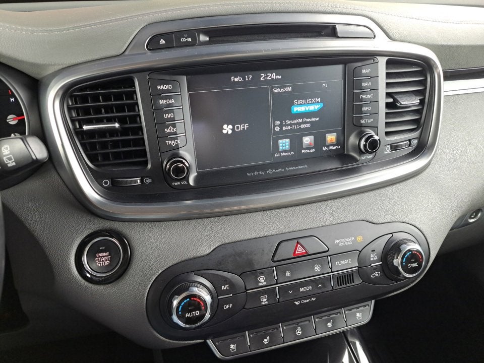 2018 Kia Sorento SX V6