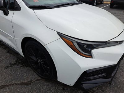 2022 Toyota Corolla SE