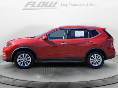 2017 Nissan Rogue SV