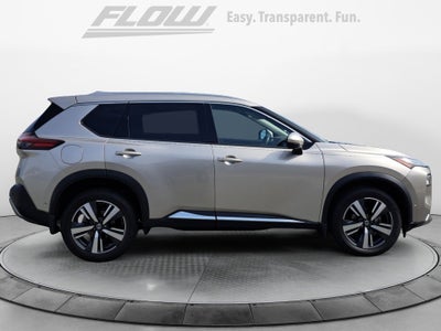 2021 Nissan Rogue Platinum