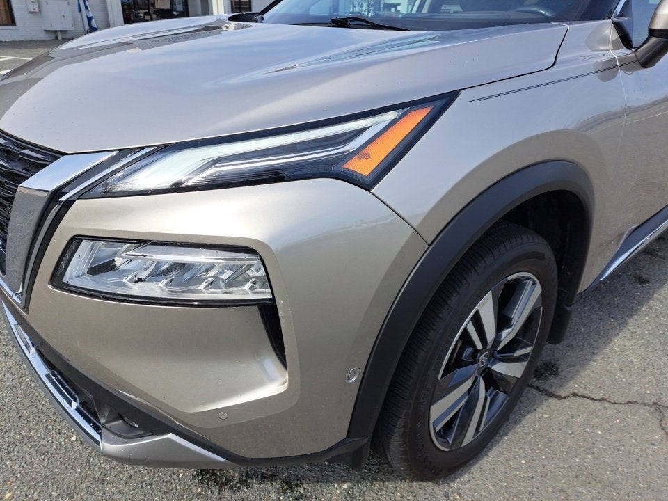 2021 Nissan Rogue Platinum