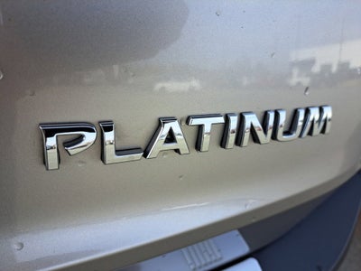 2021 Nissan Rogue Platinum