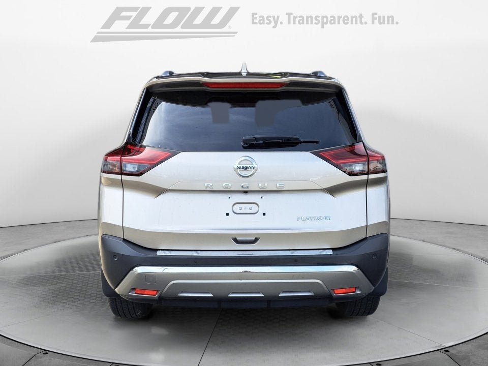 2021 Nissan Rogue Platinum