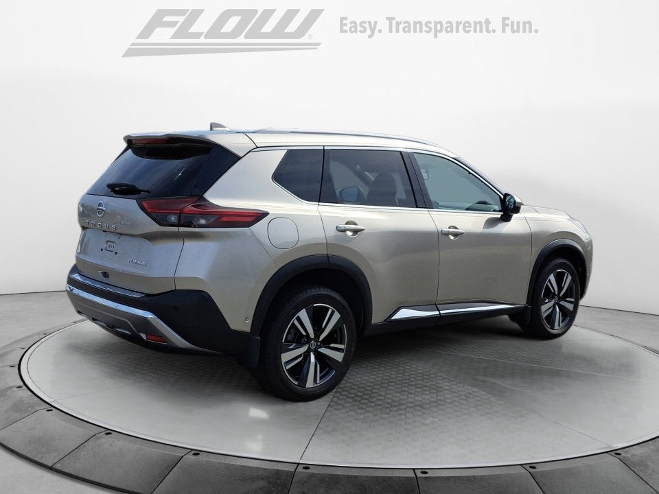 2021 Nissan Rogue Platinum