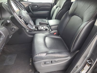 2021 INFINITI QX80 LUXE