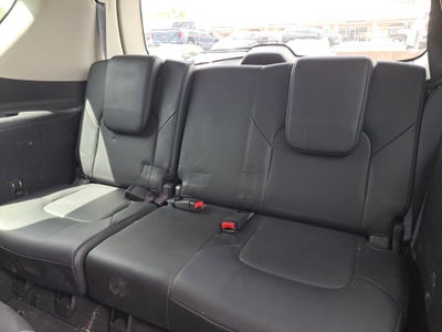 2021 INFINITI QX80 LUXE