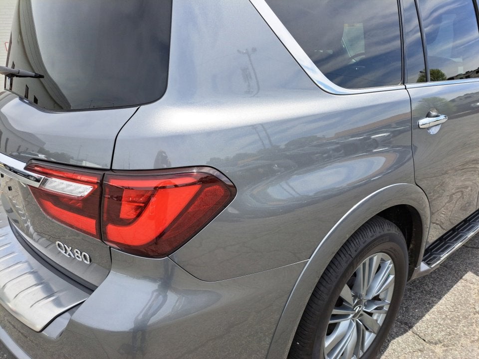 2021 INFINITI QX80 LUXE
