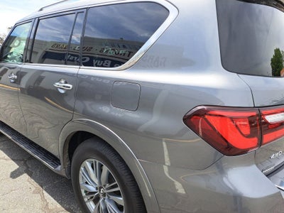2021 INFINITI QX80 LUXE