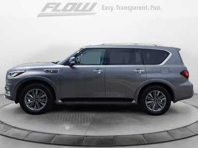 2021 INFINITI QX80 LUXE