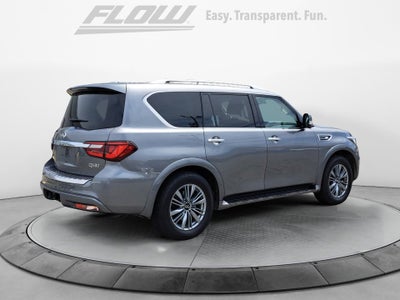 2021 INFINITI QX80 LUXE