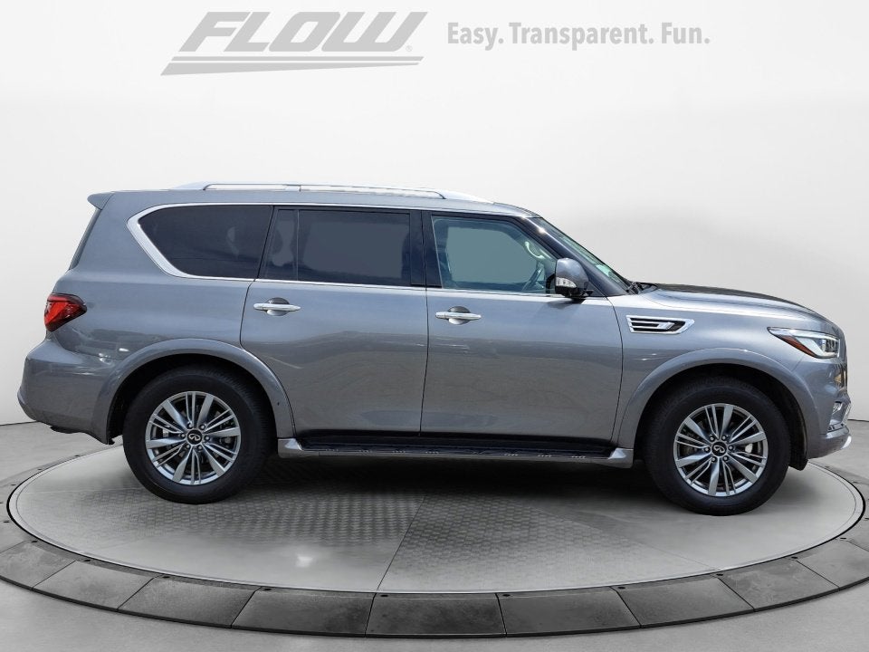 2021 INFINITI QX80 LUXE