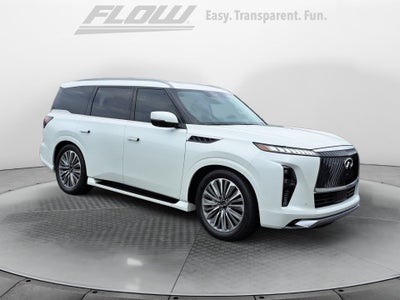 2025 INFINITI QX80 SENSORY AWD