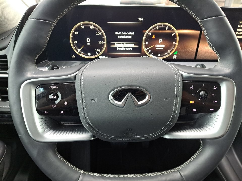 2025 INFINITI QX80 SENSORY AWD