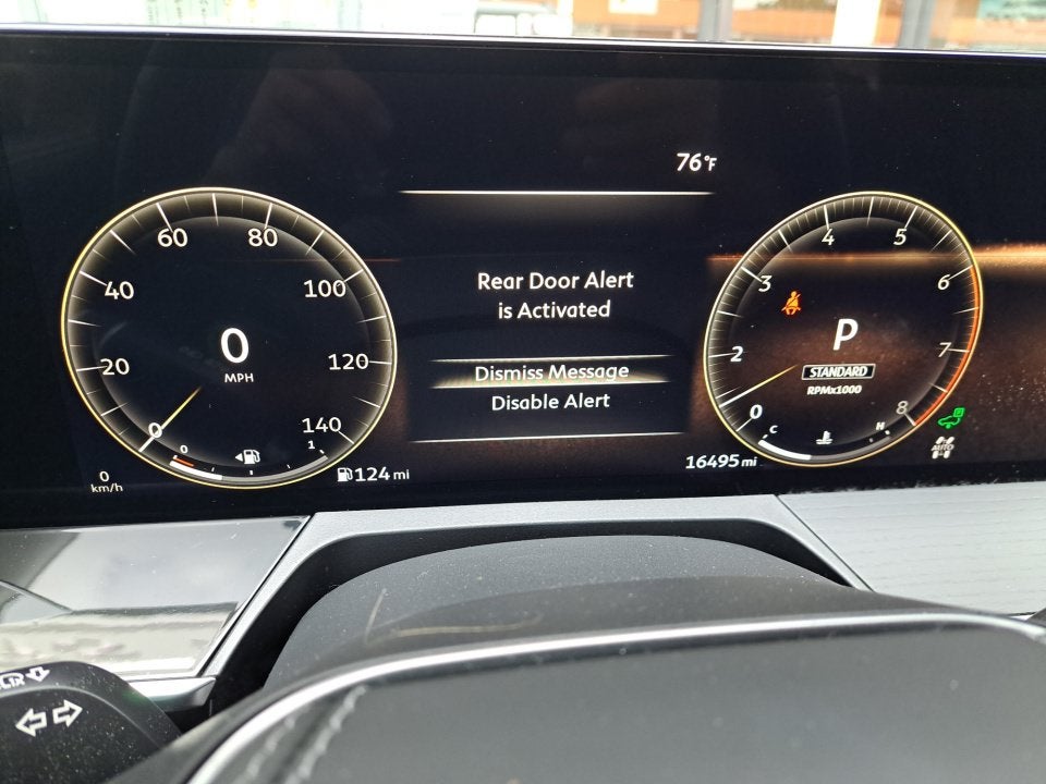 2025 INFINITI QX80 SENSORY AWD