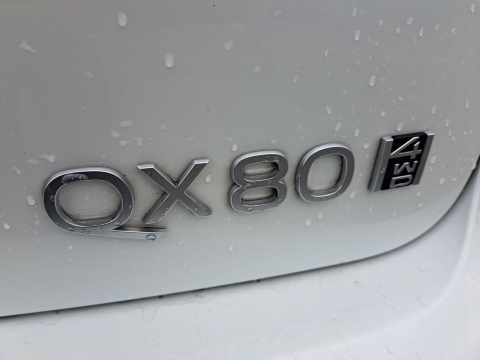 2025 INFINITI QX80 SENSORY AWD