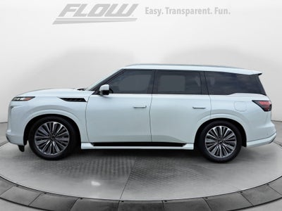 2025 INFINITI QX80 SENSORY AWD