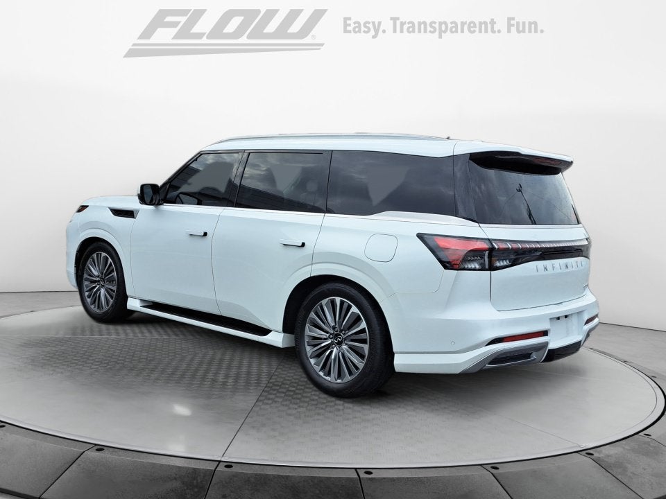 2025 INFINITI QX80 SENSORY AWD