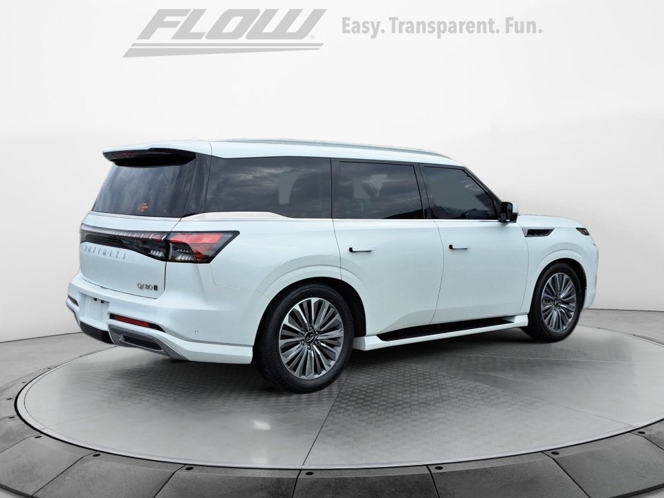 2025 INFINITI QX80 SENSORY AWD