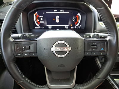 2025 Nissan Rogue Platinum