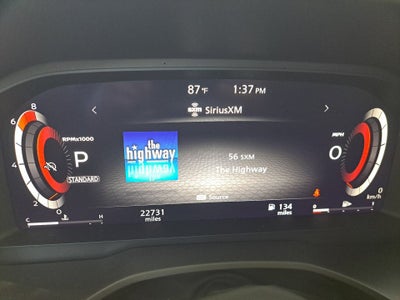 2025 Nissan Rogue Platinum