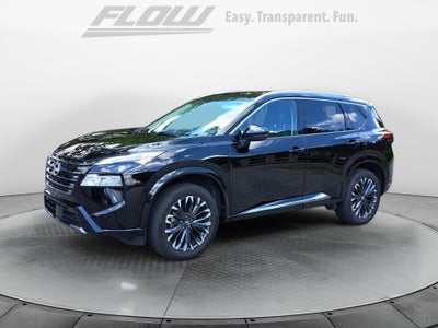2025 Nissan Rogue Platinum