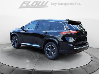 2025 Nissan Rogue Platinum