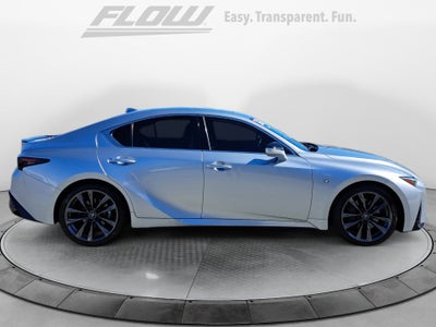 2023 Lexus IS IS 350 F SPORT